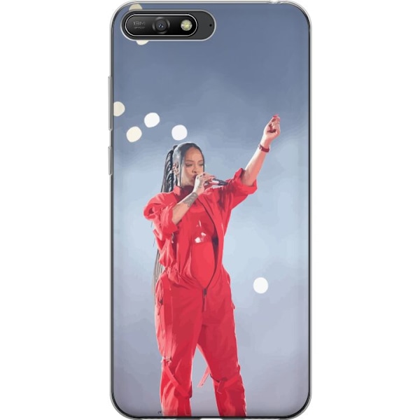 Huawei Y6 (2018) Läpinäkyvä kuori Rihanna – Trendsetting Looks & Style