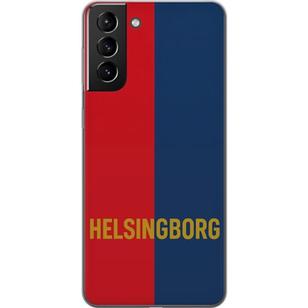 Samsung Galaxy S21+ 5G Läpinäkyvä kuori Helsingborg – jalkapallo