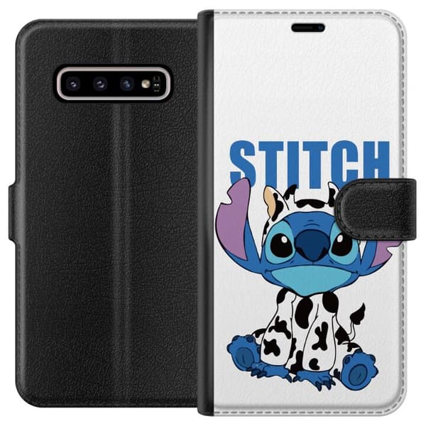 Kompatibelt Lommeboketui til Samsung Galaxy S10+ Sting