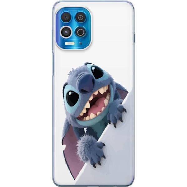 Motorola Edge S Läpinäkyvä kuori Iloinen Ommel