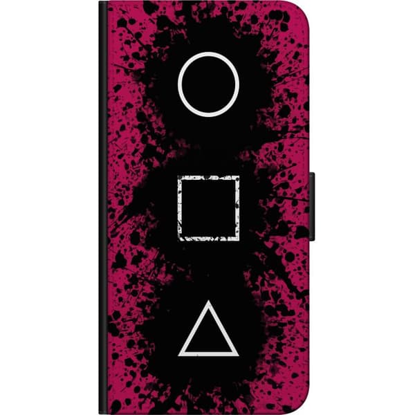 Kompatibelt Lommeboketui til OnePlus 9 Pro Squid Game 2 - Vem är du?