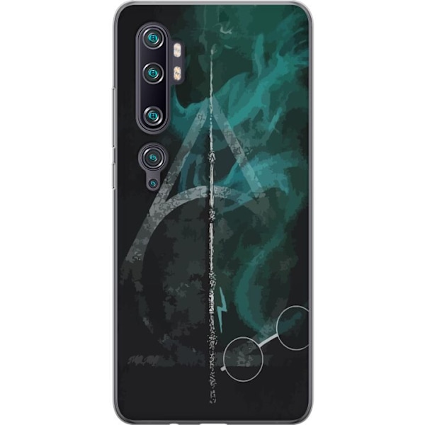 Xiaomi Mi Note 10 Pro Läpinäkyvä kuori Harry Potter