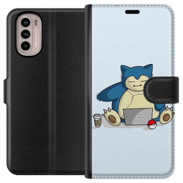 Motorola Moto G31 Plånboksfodral Pokemon Rolig