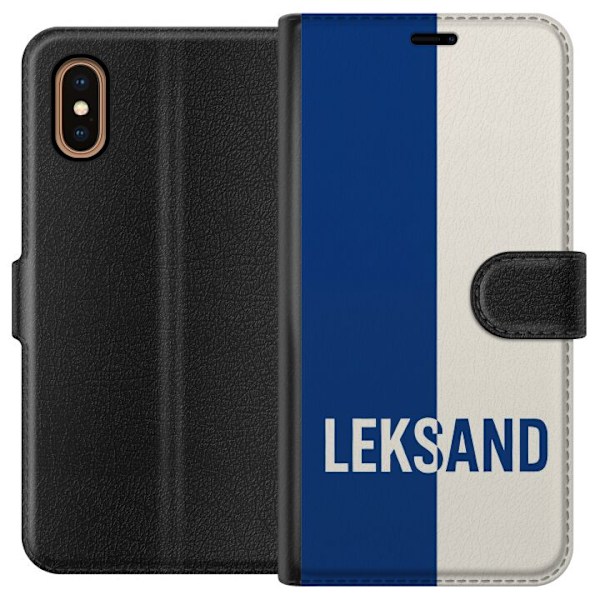 Apple iPhone XS Max Lompakkokotelo Leksand – Jääkiekko