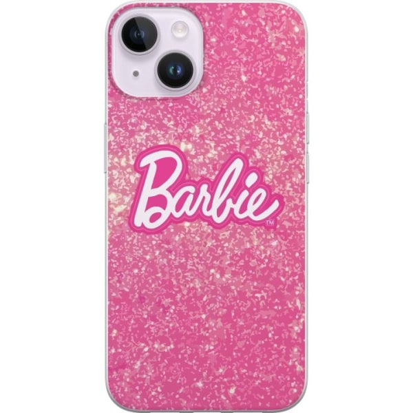 Apple iPhone 14 Gjennomsiktig deksel Barbie