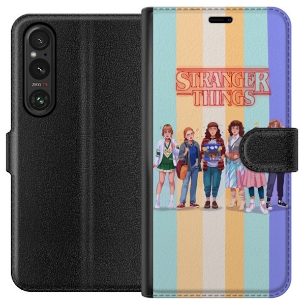 Sony Xperia 1 VI Plånboksfodral Stranger Things