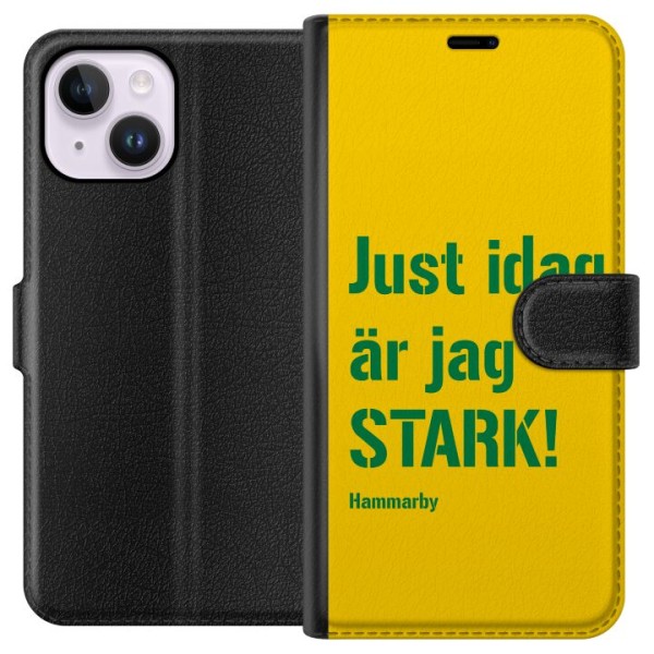 Apple iPhone 14 Plus Tegnebogsetui Hammarby