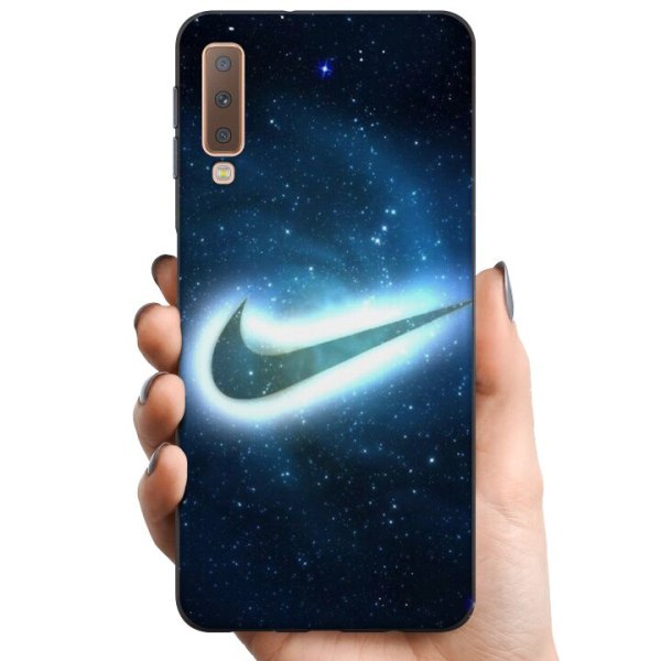 Samsung Galaxy A7 (2018) TPU Mobilcover Nike