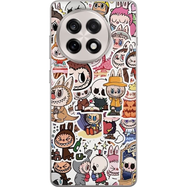 OnePlus 13R Läpinäkyvä kuori Labubu All-Stars – POP MART