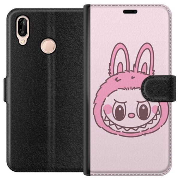 Huawei P20 lite Plånboksfodral Labubu Zodiac Bunny Edition