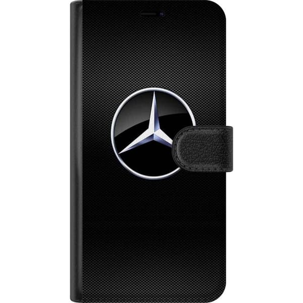 Kompatibelt Lommeboketui til Apple iPhone 14 Mercedes