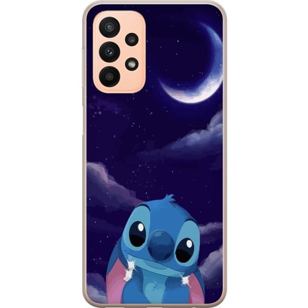 Kompatibelt Mobildeksel til Samsung Galaxy A23 Stitch