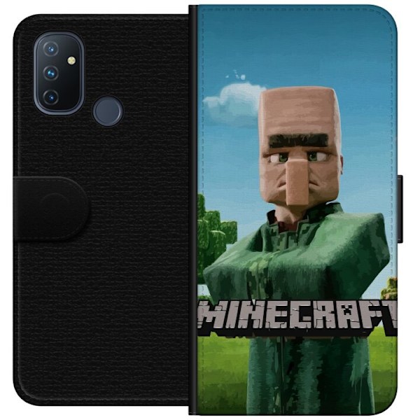 OnePlus Nord N100 Lompakkokotelo A Minecraft Movie