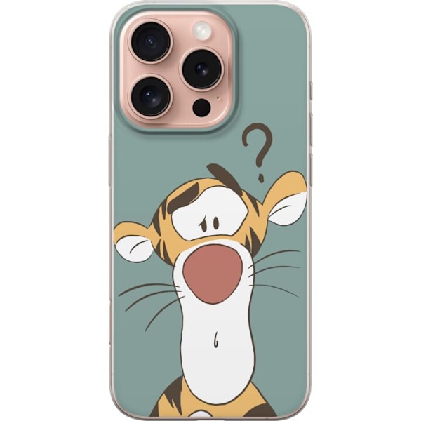 Kompatibelt Mobildeksel til Apple iPhone 16 Pro Tiger