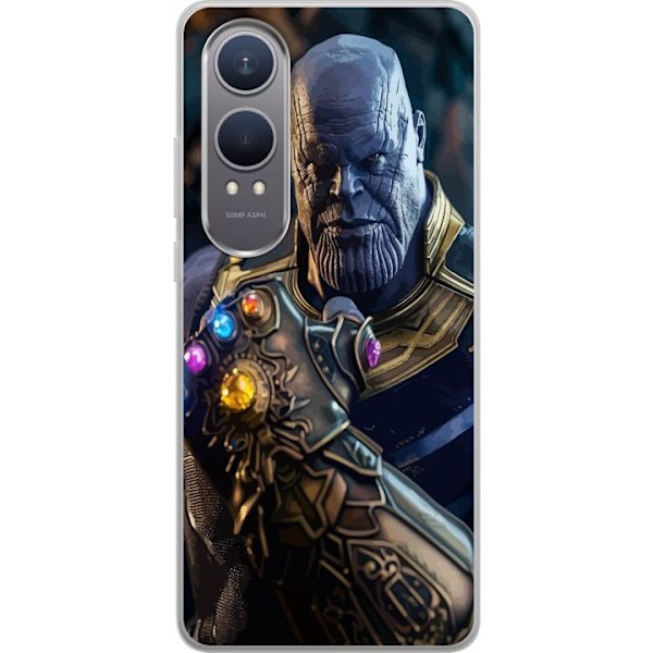 OnePlus Nord CE4 Lite Gennemsigtig cover Thanos Marvel