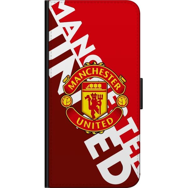 Kompatibel Tegnebogsetui til OnePlus 9 Pro Manchester United
