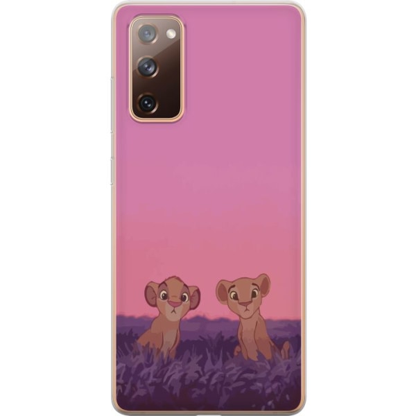 Samsung Galaxy S20 FE Skal / Mobilskal - Pink
