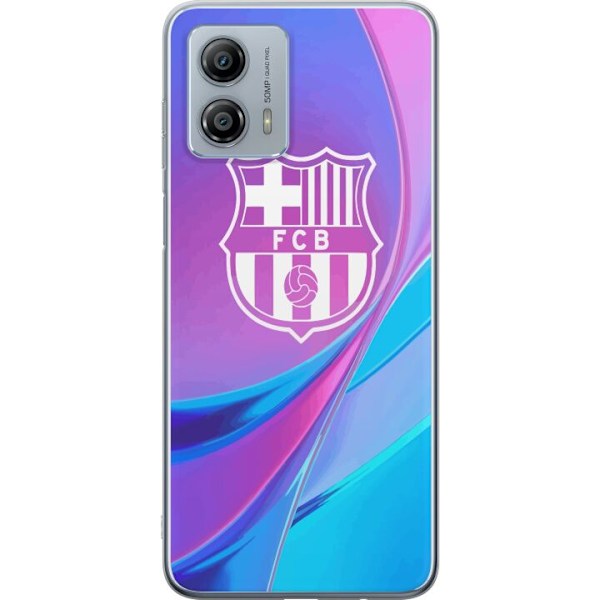 Motorola Moto G53 Gjennomsiktig deksel FC Barcelona