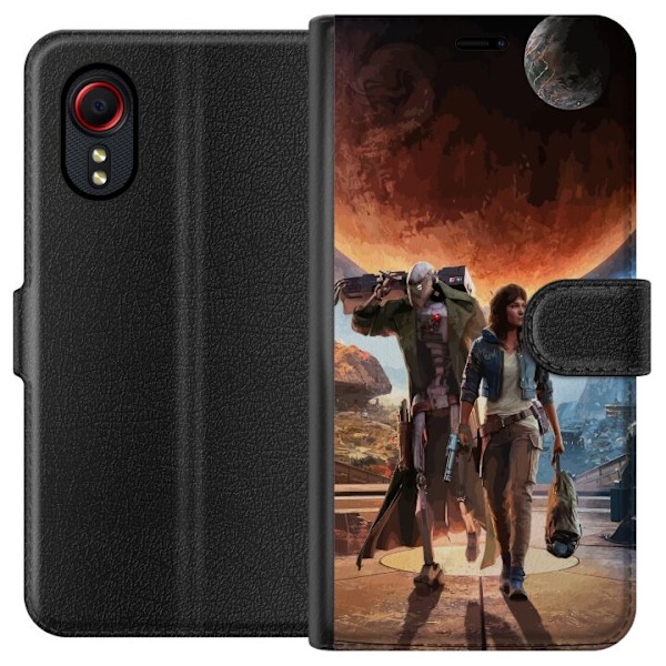 Samsung Galaxy Xcover 5 Lommeboketui Star Wars Utløpere