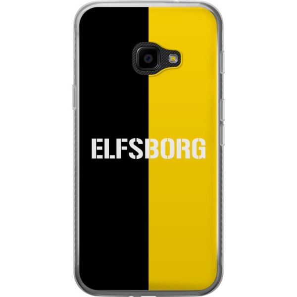 Samsung Galaxy Xcover 4 Gjennomsiktig deksel Elfsborg