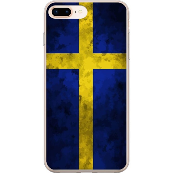 Apple iPhone 7 Plus Gennemsigtig cover Sverige