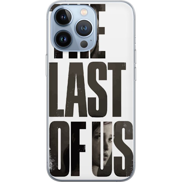 Apple iPhone 13 Pro Läpinäkyvä kuori The Last of Us Ellie Joel Apokalypsi Clickers TV-sarja Fanart Dystopia Pelimotiivi