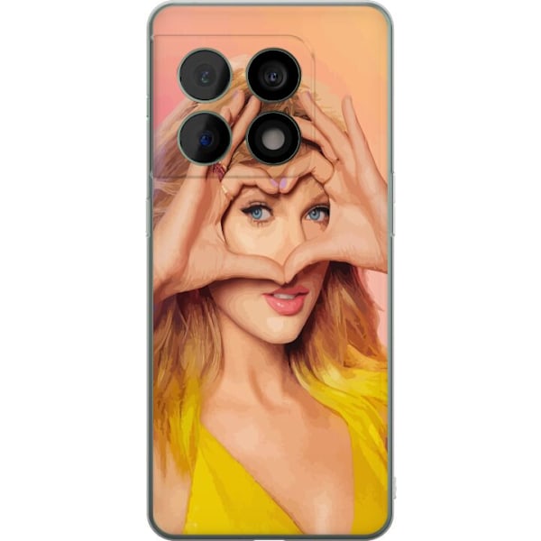 OnePlus 10 Pro Läpinäkyvä kuori Taylor Swift