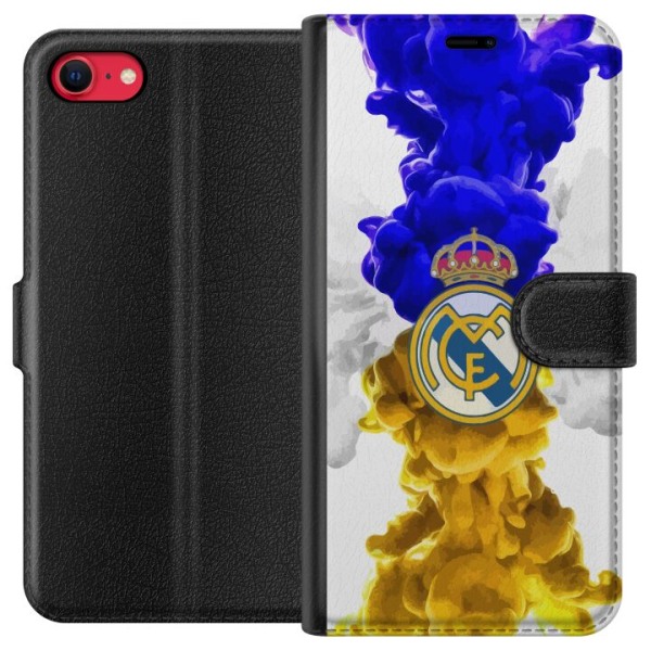 Apple iPhone 8 Lommeboketui Real Madrid Farger
