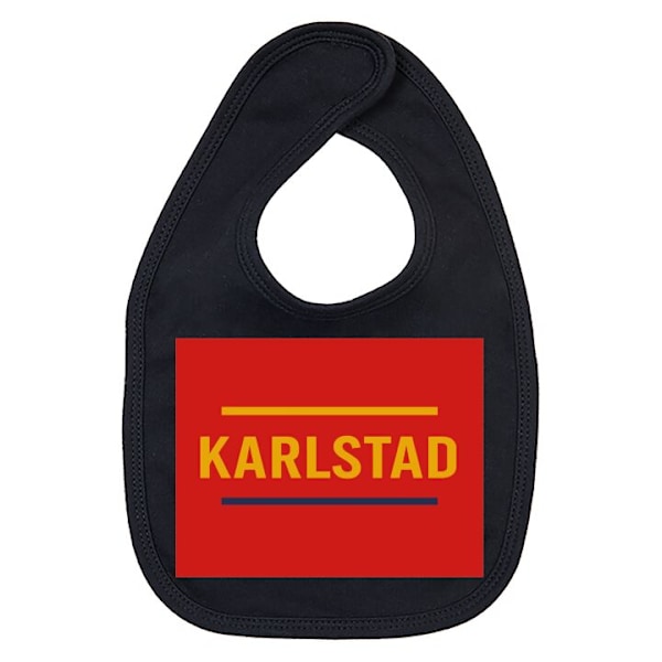 Bebis Haklapp Karlstad – Hockey Svart one size