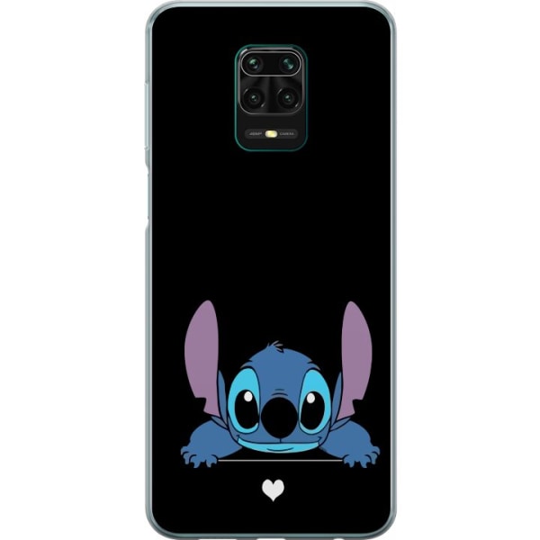 Xiaomi Redmi Note 9 Pro Gennemsigtig cover Syning
