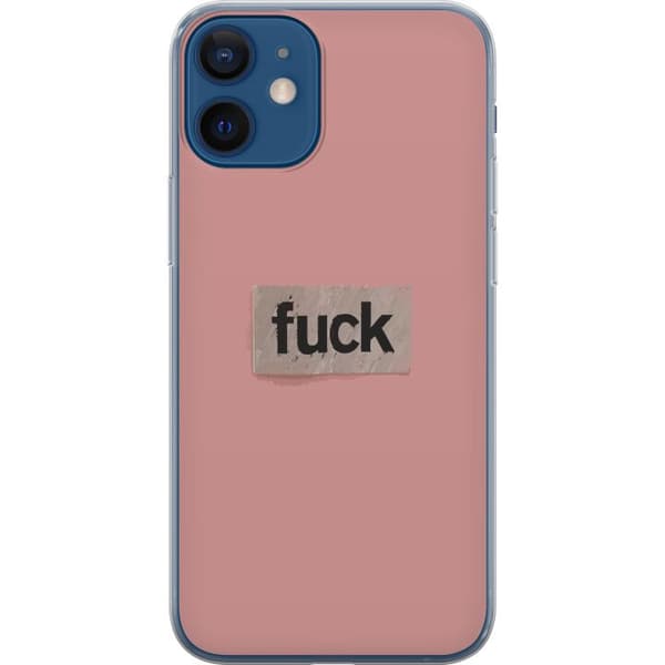 Kompatibelt Mobilskal till Apple iPhone 12 mini fuck