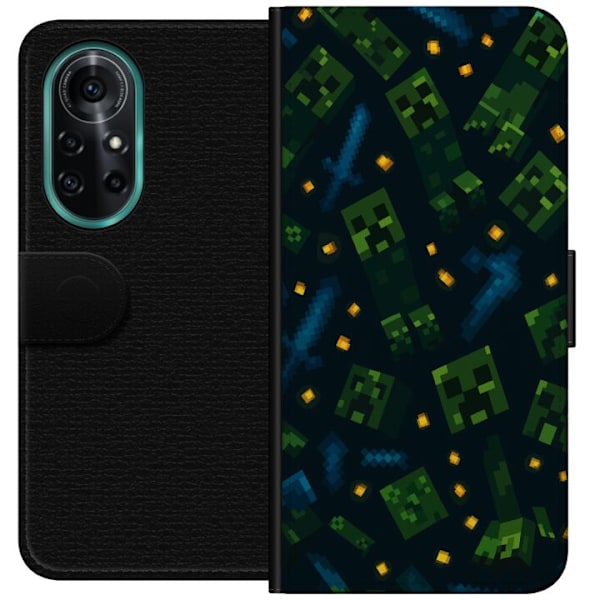 Huawei nova 8 Pro Plånboksfodral Minecraft Dungeons Mob