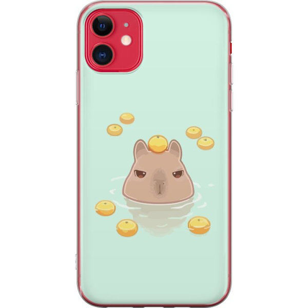 Kompatibelt Mobildeksel til Apple iPhone 11 Capybara