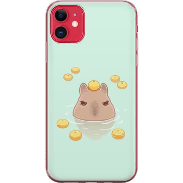 Kompatibelt Mobilskal till Apple iPhone 11 Capybara