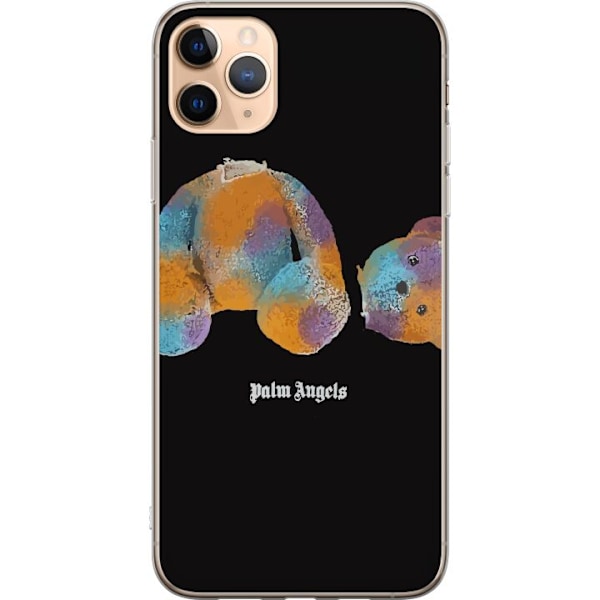 Apple iPhone 11 Pro Max Gjennomsiktig deksel Teddy Palm Angels