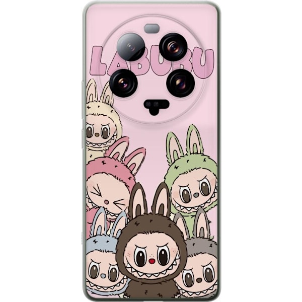 Xiaomi 13 Ultra Läpinäkyvä kuori Labubu Classics