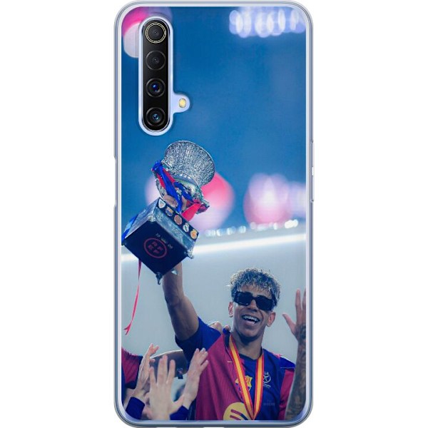 Realme X50 5G Gennemsigtig cover Lamine Yamal