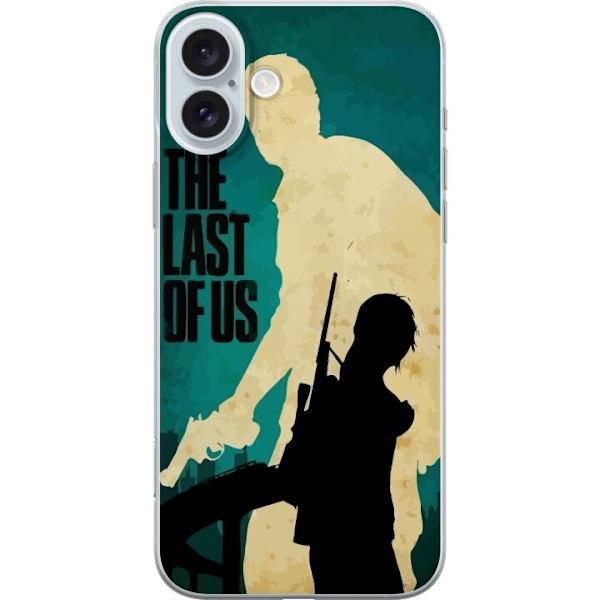 Apple iPhone 16 Plus Gennemsigtig cover The Last of Us