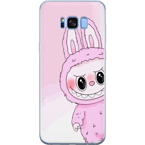 Samsung Galaxy S8 Läpinäkyvä kuori Labubu Jänis-sarja