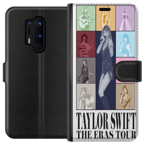 OnePlus 8 Pro Lompakkokotelo Taylor Swift