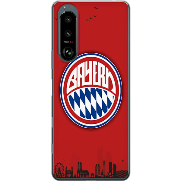 Sony Xperia 5 III Gennemsigtig cover FC Bayern München