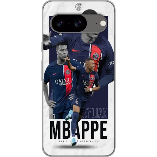 Google Pixel 8 Gennemsigtig cover Kylian Mbappé