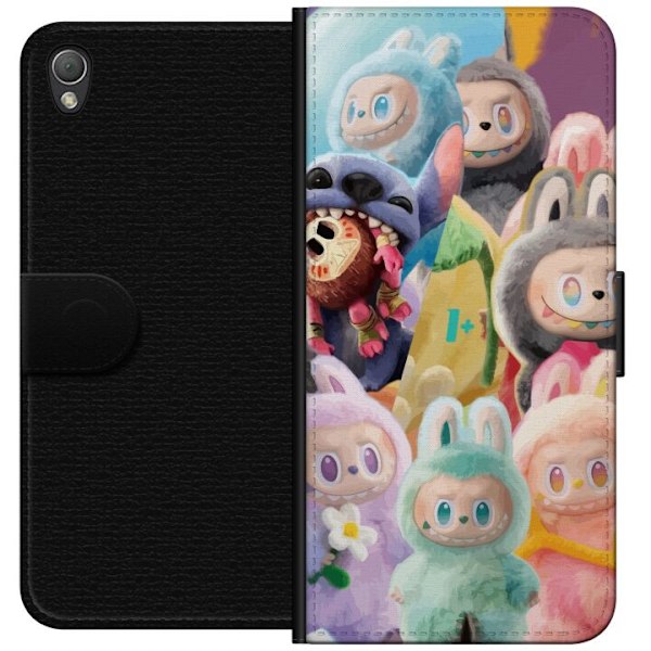 Sony Xperia Z3 Tegnebogsetui stor