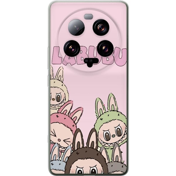 Xiaomi 13 Ultra Läpinäkyvä kuori Labubu Pop Mart Hahmot Keräilykohteet Suosittu Hahmosarja Suunnittelu Pop Mart Leikkikalutaide Aihe