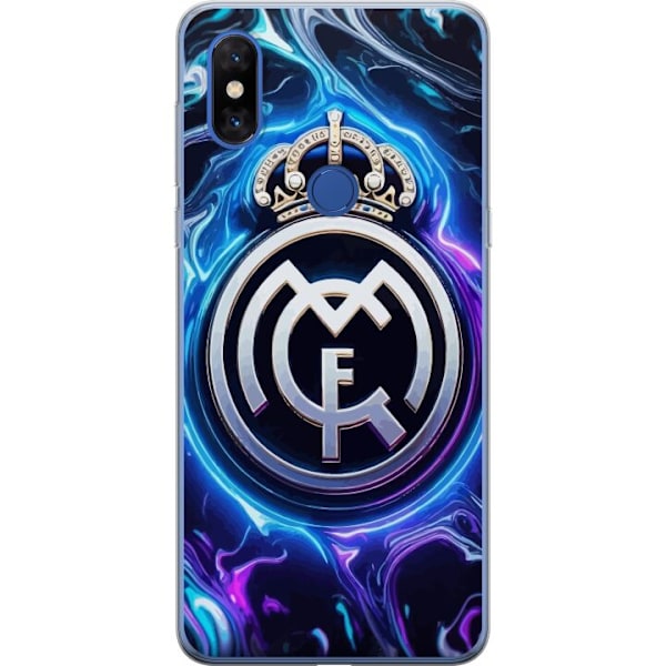 Xiaomi Mi Mix 3 Gennemsigtig cover Real Madrid