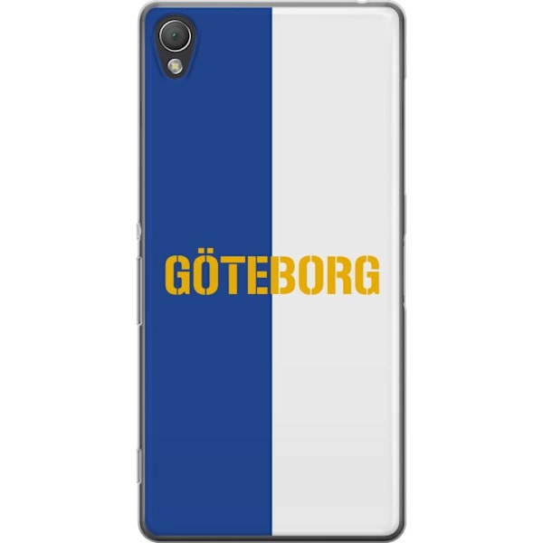 Sony Xperia Z3 Gennemsigtig cover Göteborg