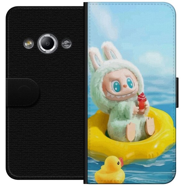 Samsung Galaxy Xcover 3 Tegnebogsetui Labubu Stripe Attack - S