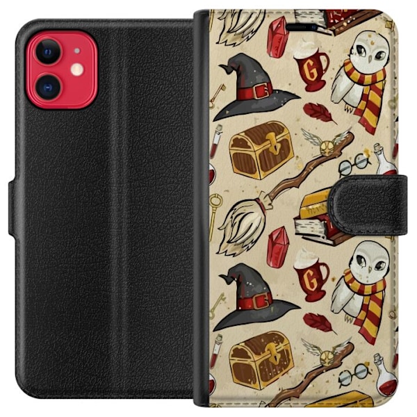 Apple iPhone 11 Tegnebogsetui Harry Potter