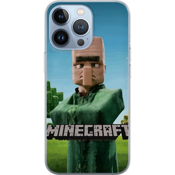 Apple iPhone 13 Pro Läpinäkyvä kuori A Minecraft Movie