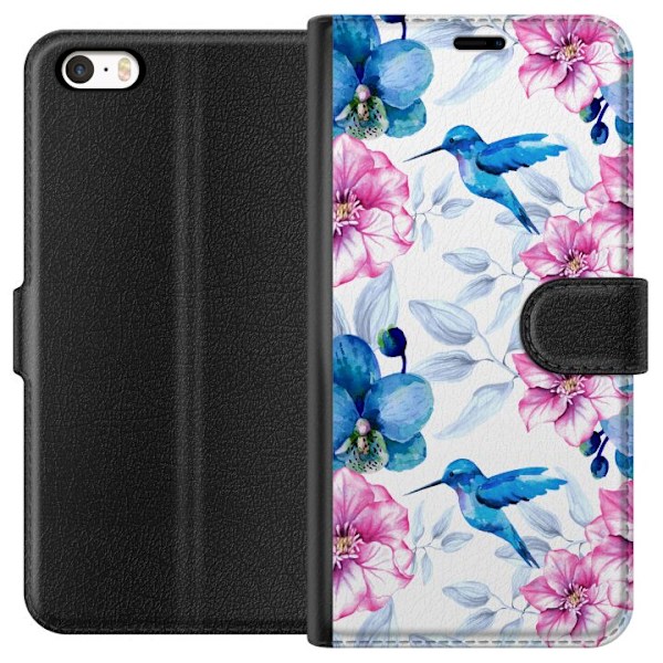 Apple iPhone 5 Lompakkokotelo Kolibri